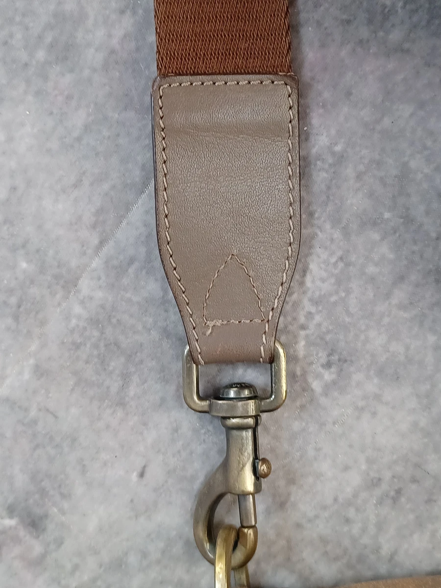 Mulberry schoudertas / crossbody in beige-taupe leder - foto 21