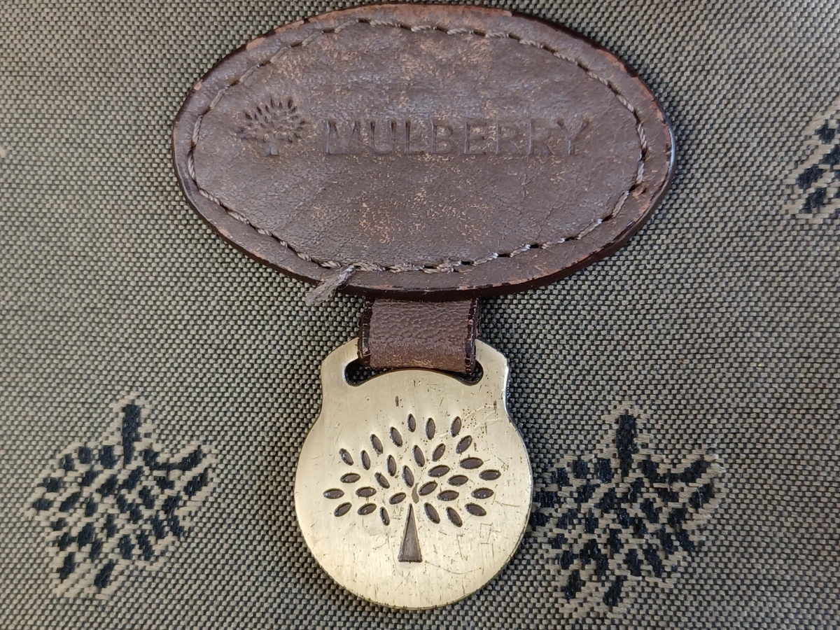 Mulberry schoudertas / crossbody in beige-taupe leder - foto 18