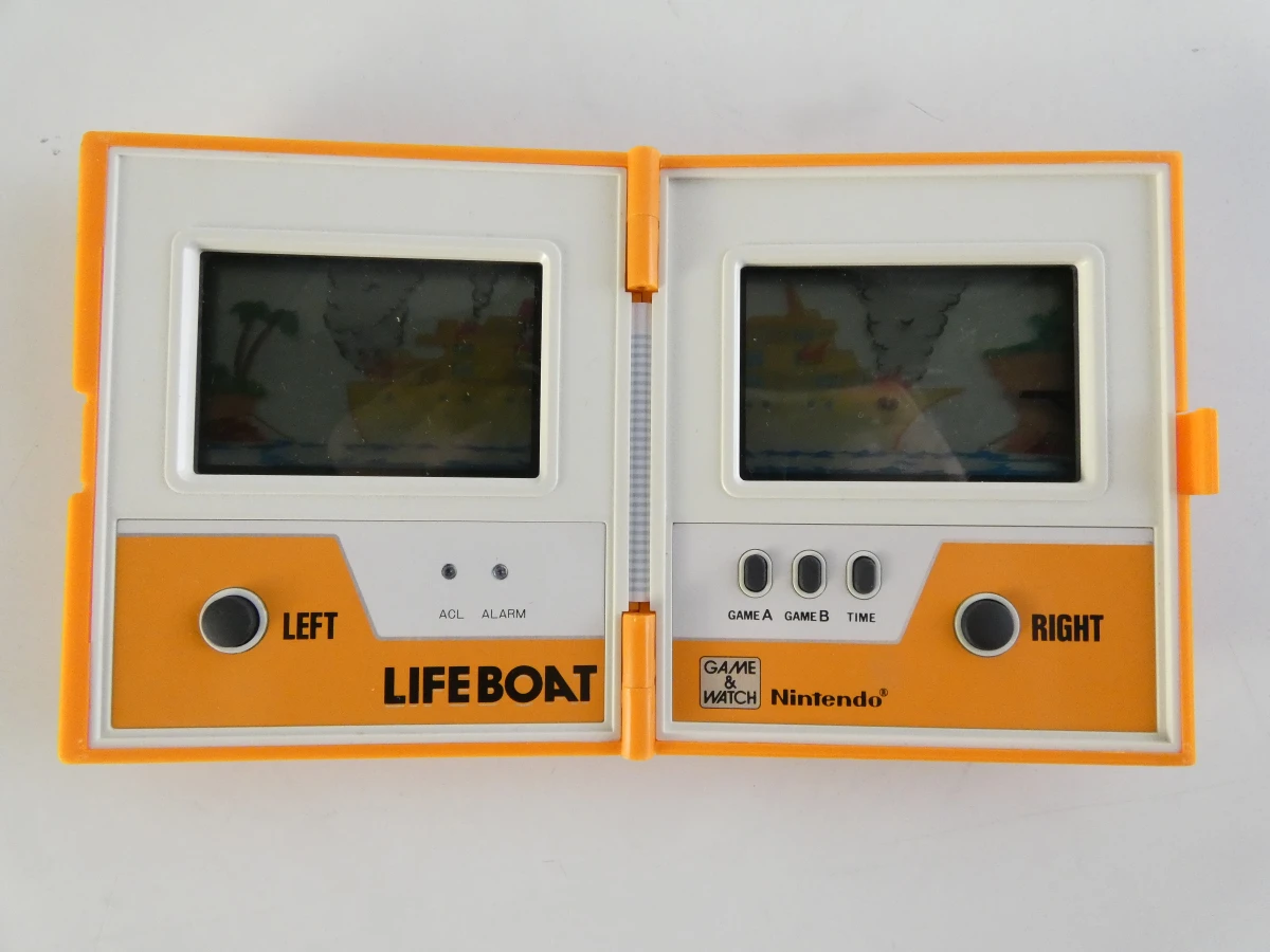 Nintendo Game & Watch Lifeboat handheld spel - foto 4
