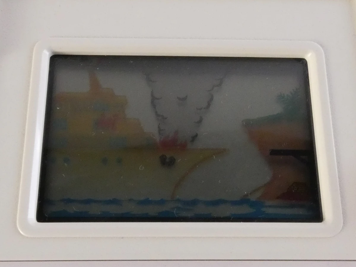 Nintendo Game & Watch Lifeboat handheld spel - foto 5