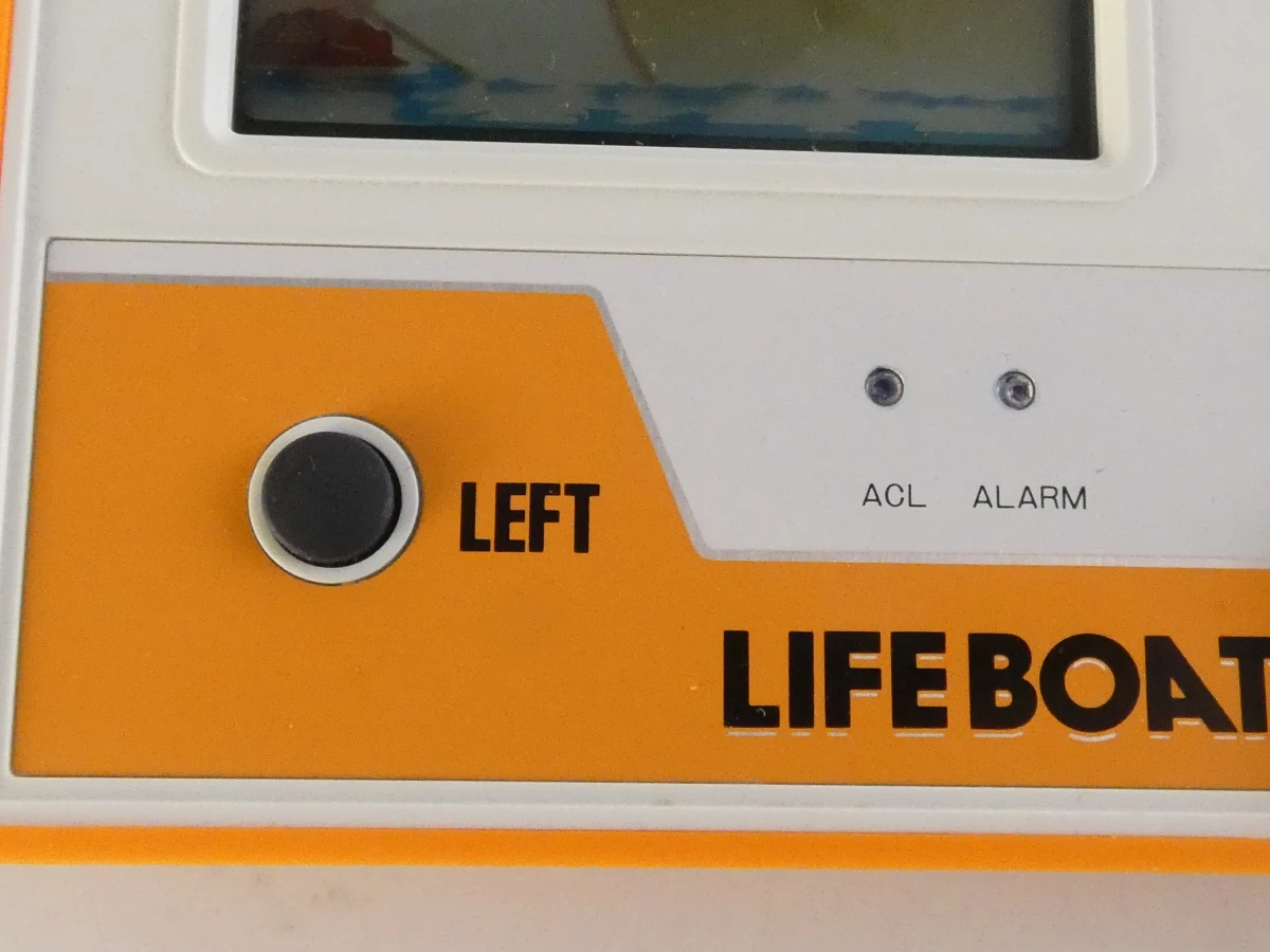 Nintendo Game & Watch Lifeboat handheld spel - foto 7