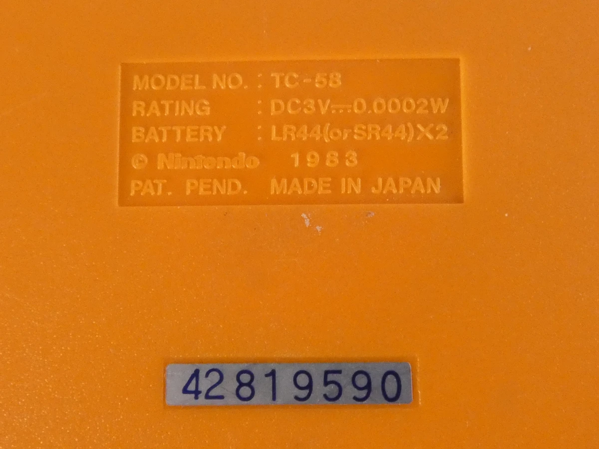 Nintendo Game & Watch Lifeboat handheld spel - foto 9