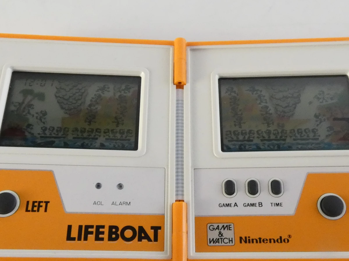 Nintendo Game & Watch Lifeboat handheld spel - foto 14