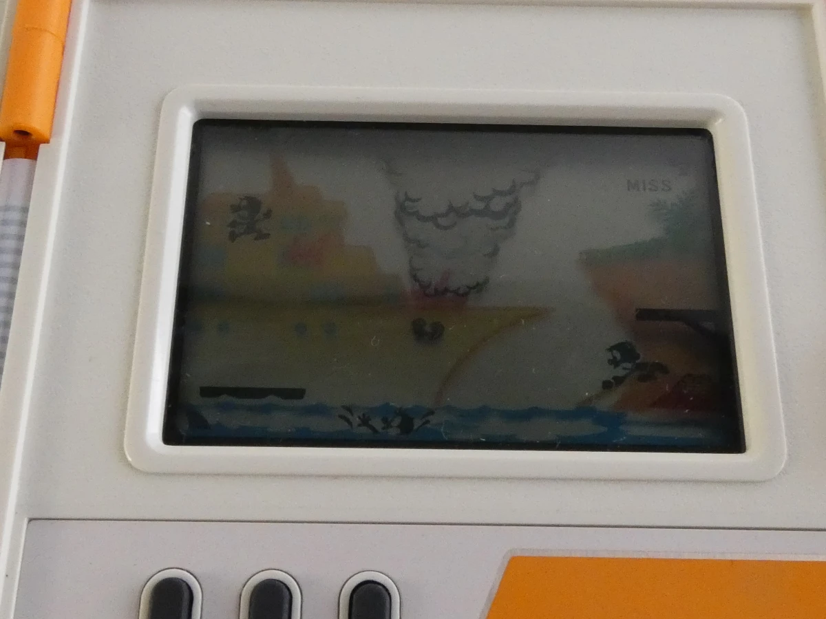 Nintendo Game & Watch Lifeboat handheld spel - foto 15