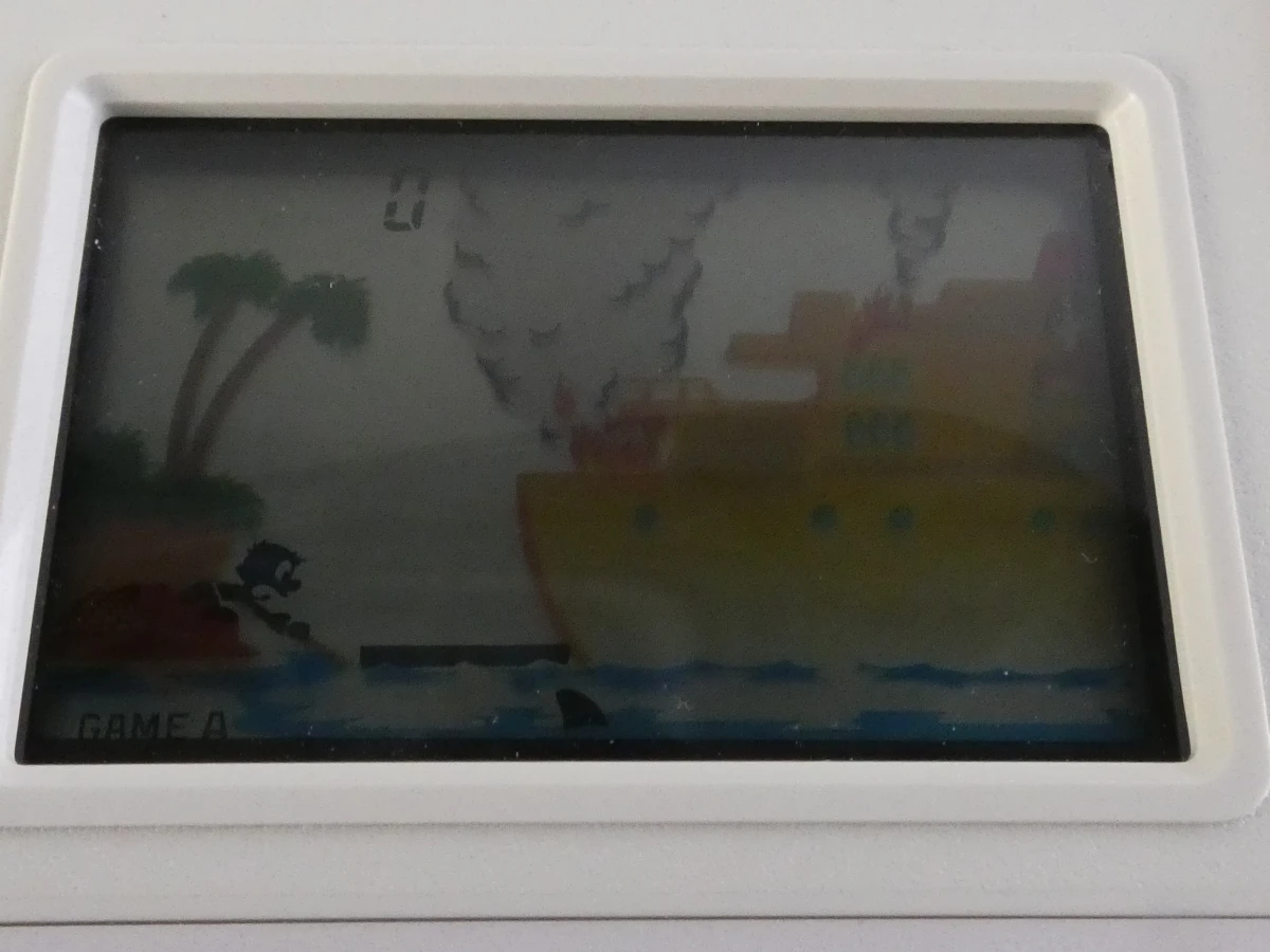 Nintendo Game & Watch Lifeboat handheld spel - foto 16