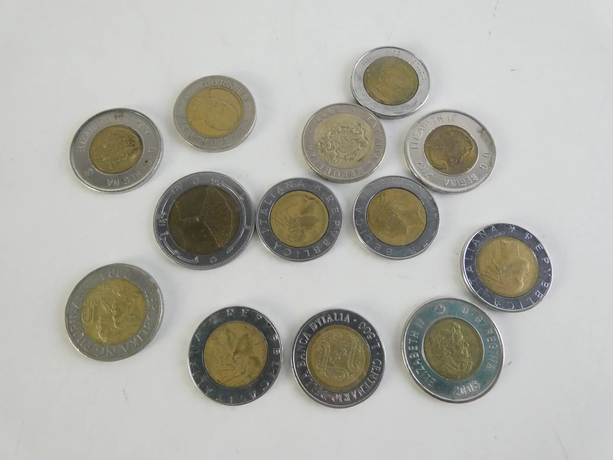 Verzameling diverse munten en tokens(10,4 kg.) - foto 8