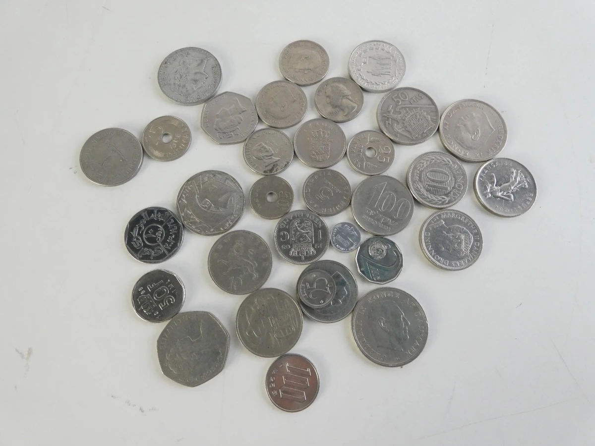 Verzameling diverse munten en tokens(10,4 kg.) - foto 10