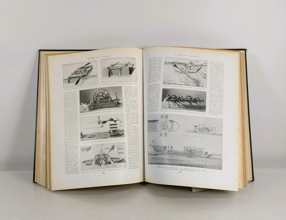Histoire de la Marine – L’Illustration – 1934 - foto 3
