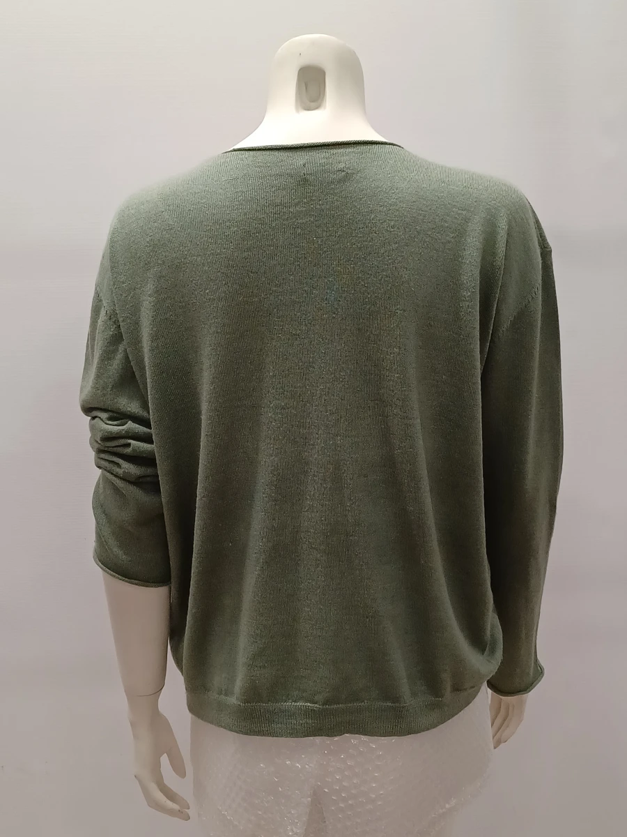 Exclusieve asymmetrische trui met diepe V-hals - Dries Van Noten - foto 3