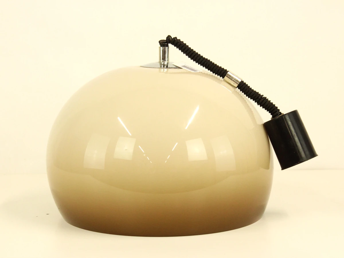 Space age Mushroom hanglamp in taupekleur - foto 3
