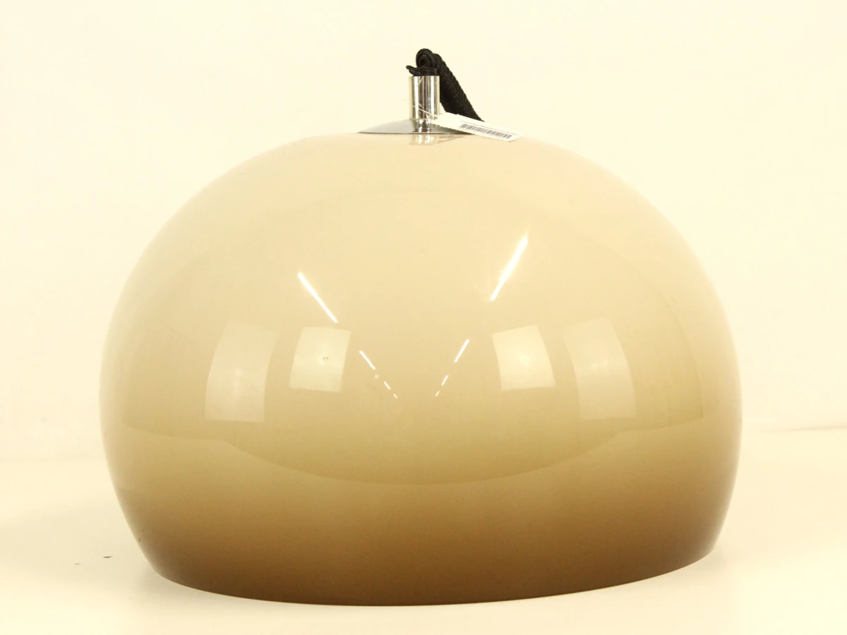 Space age Mushroom hanglamp in taupekleur - foto 2