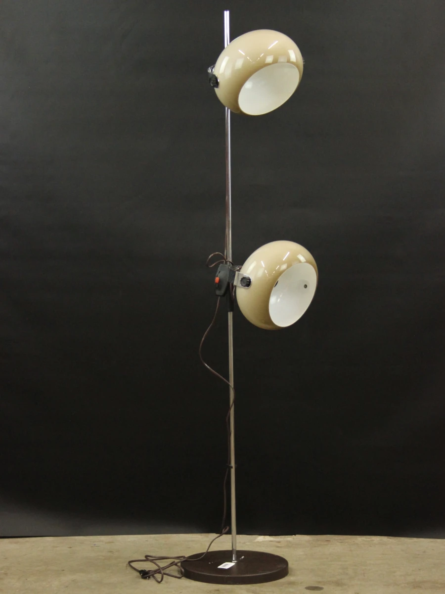 Vintage mushroom lamp jaren 70 Dijkstra stijl - foto 1