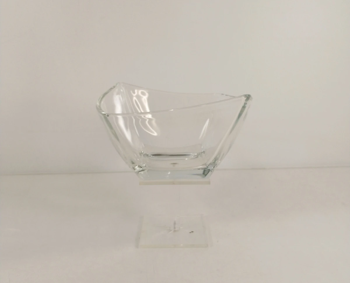 Set van 2 vintage Walther Glas schalen – Duitsland - foto 5