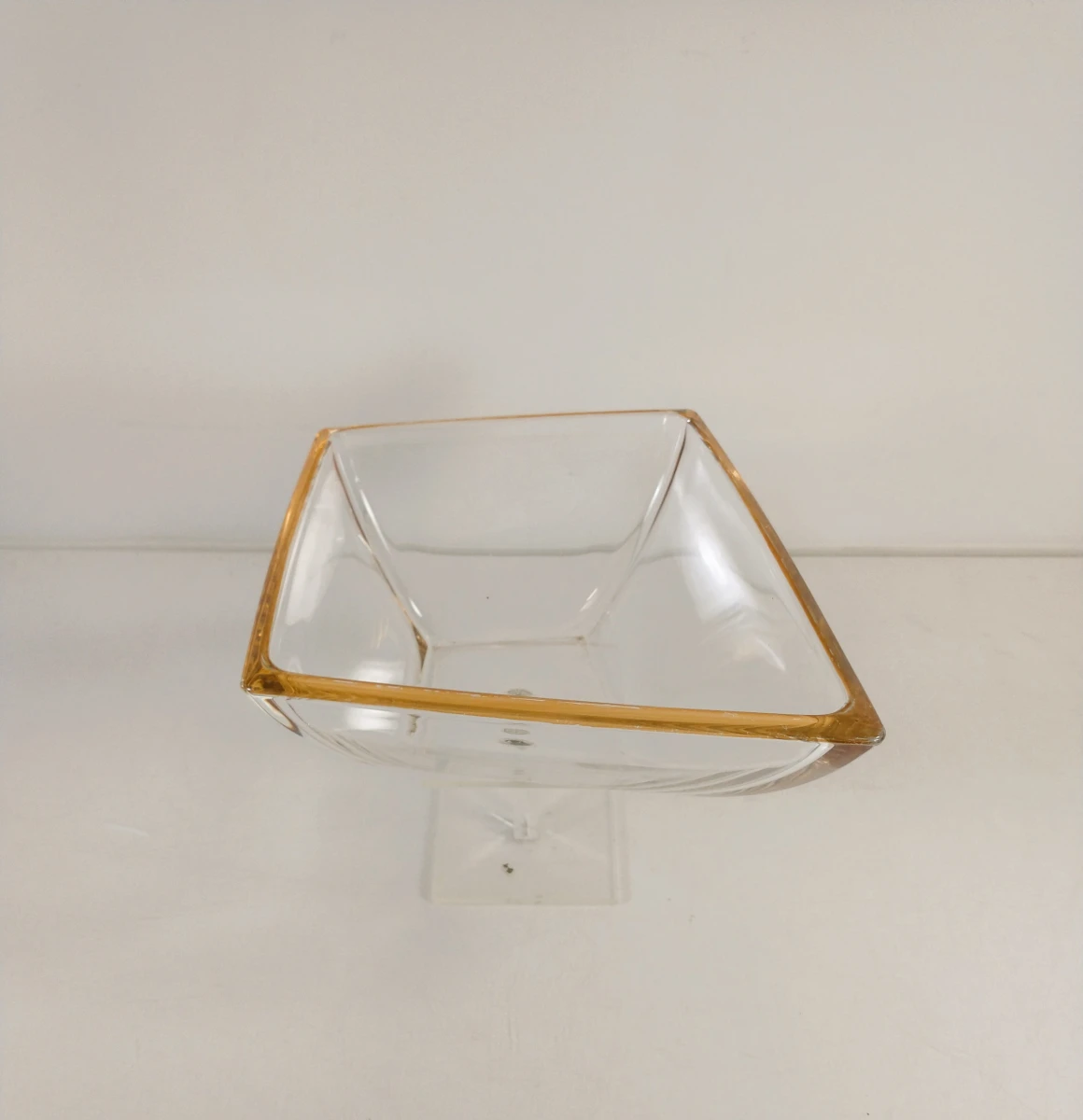 Set van 2 vintage Walther Glas schalen – Duitsland - foto 3