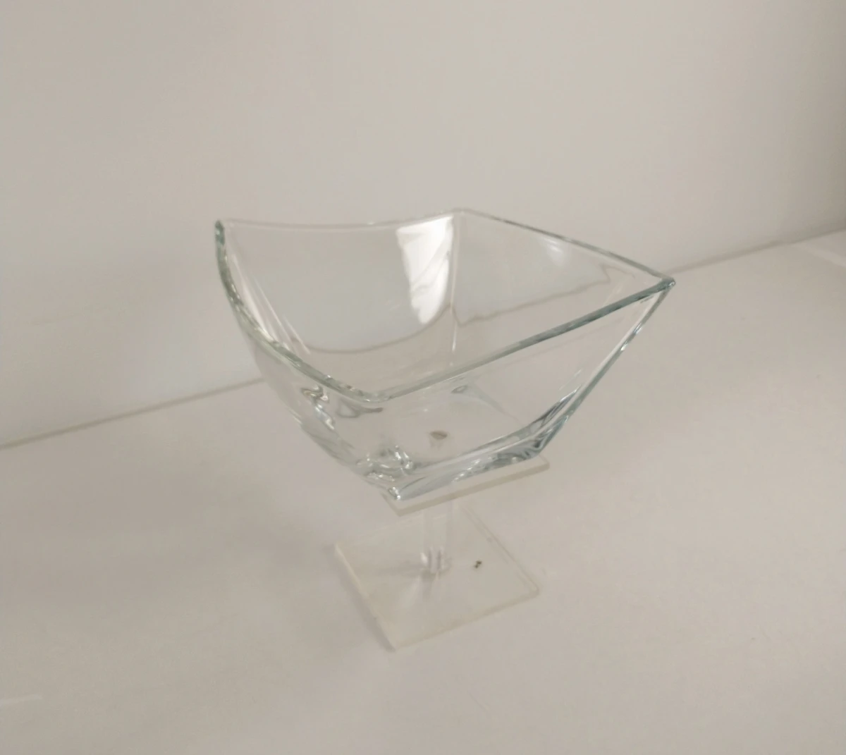 Set van 2 vintage Walther Glas schalen – Duitsland - foto 6