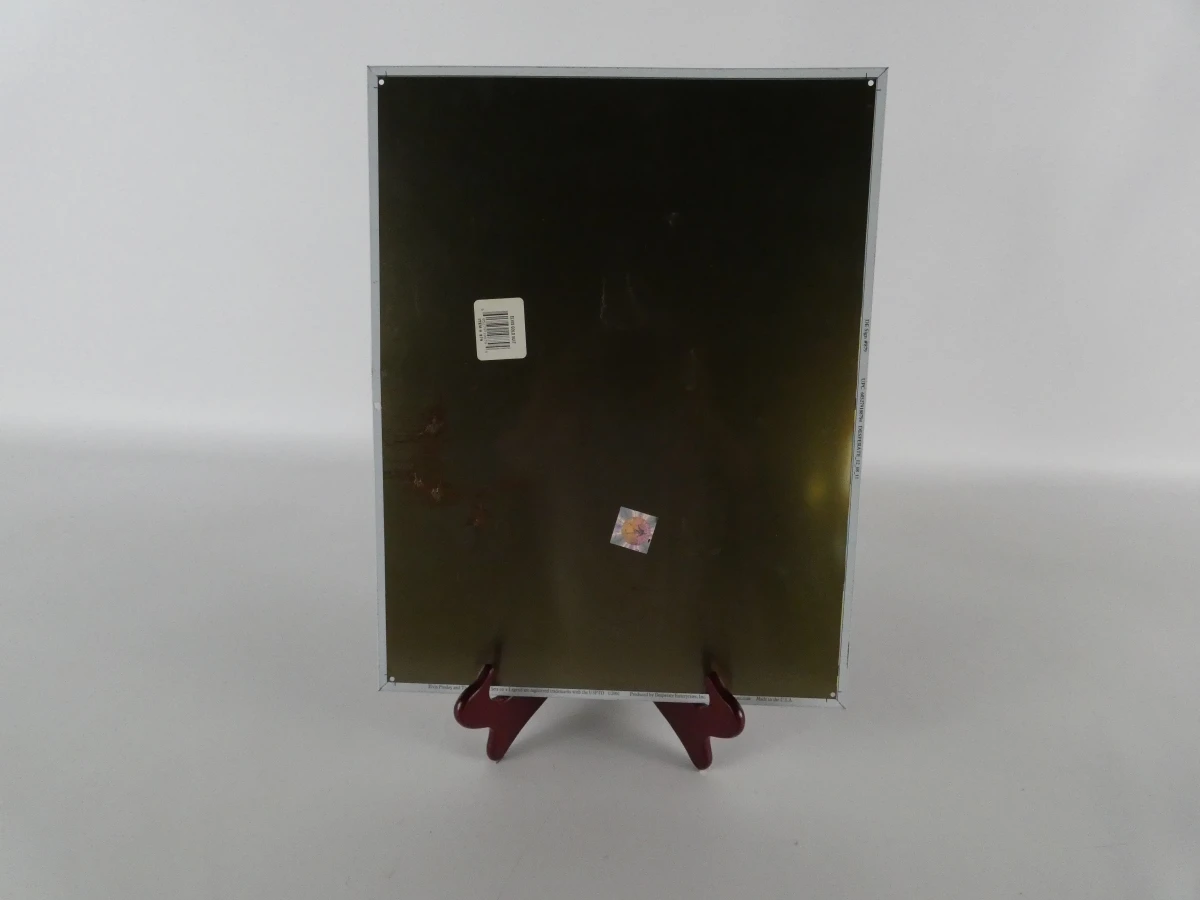 Elvis Presley verzamelset: platen, metalen borden en postzegel - foto 10
