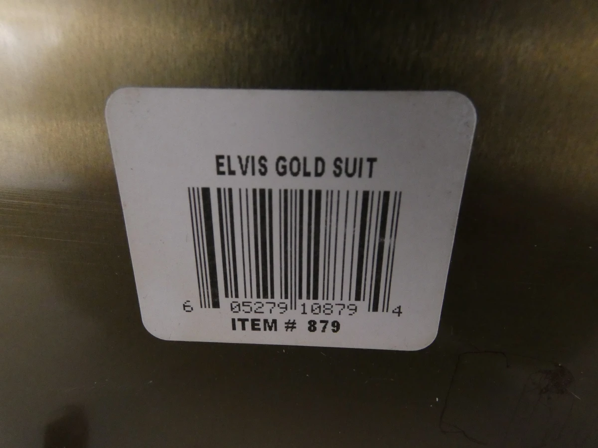 Elvis Presley verzamelset: platen, metalen borden en postzegel - foto 12