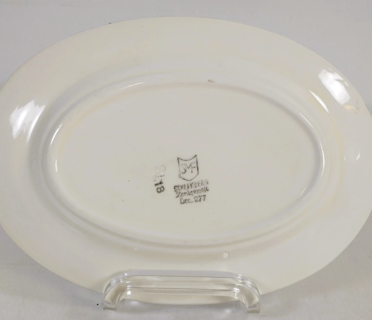 Vintage Schramberg SMF servies – handbeschilderd decor 277 - foto 8