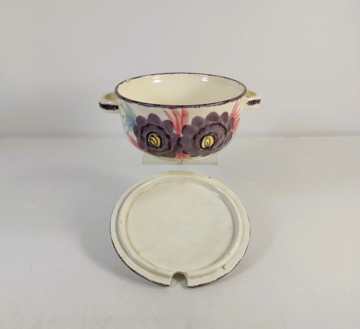 Vintage Schramberg SMF servies – handbeschilderd decor 277 - foto 4