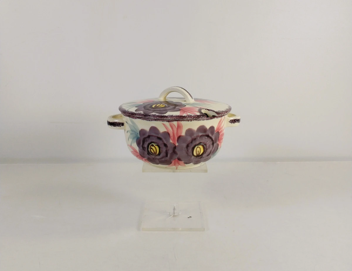 Vintage Schramberg SMF servies – handbeschilderd decor 277 - foto 3