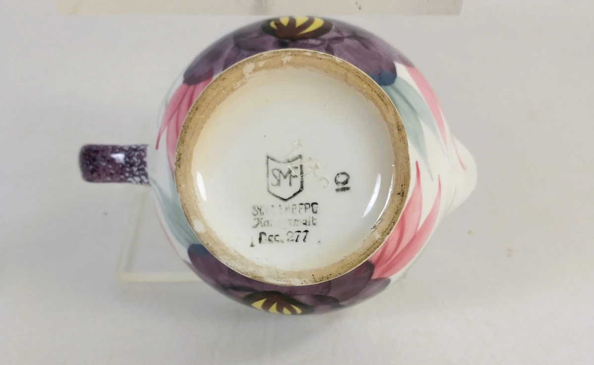 Vintage Schramberg SMF servies – handbeschilderd decor 277 - foto 6
