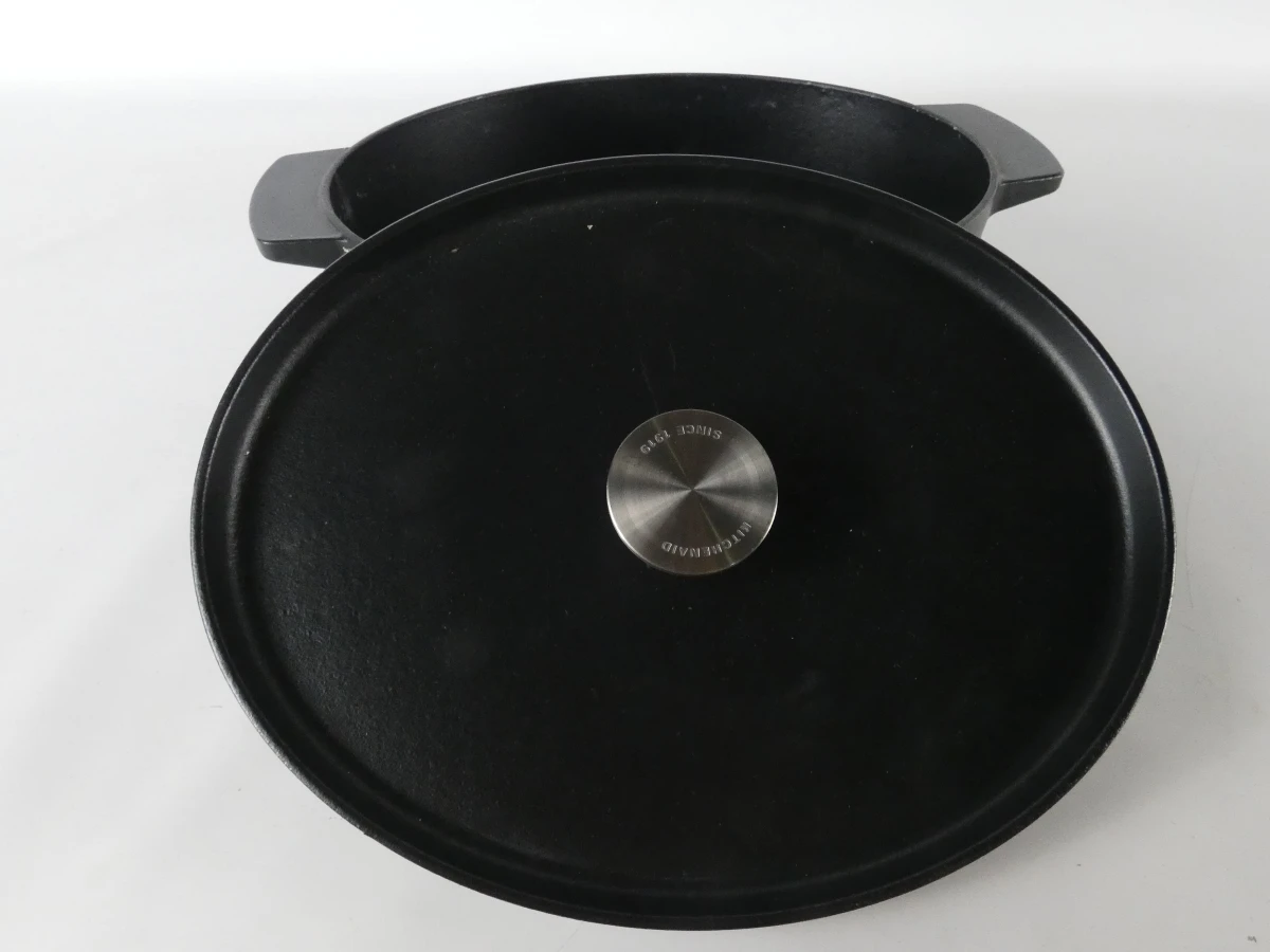 Gietijzeren braadpan met deksel, KitchenAid, 5.6L - foto 2