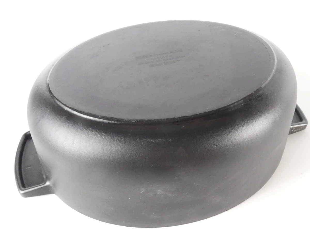Gietijzeren braadpan met deksel, KitchenAid, 5.6L - foto 7