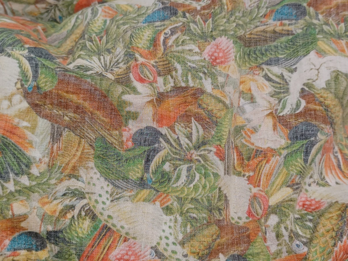 Elegante jurk met tropische en botanische print - Tim Van Steenbergen - foto 8