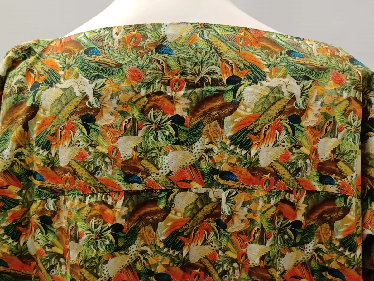 Elegante jurk met tropische en botanische print - Tim Van Steenbergen - foto 6