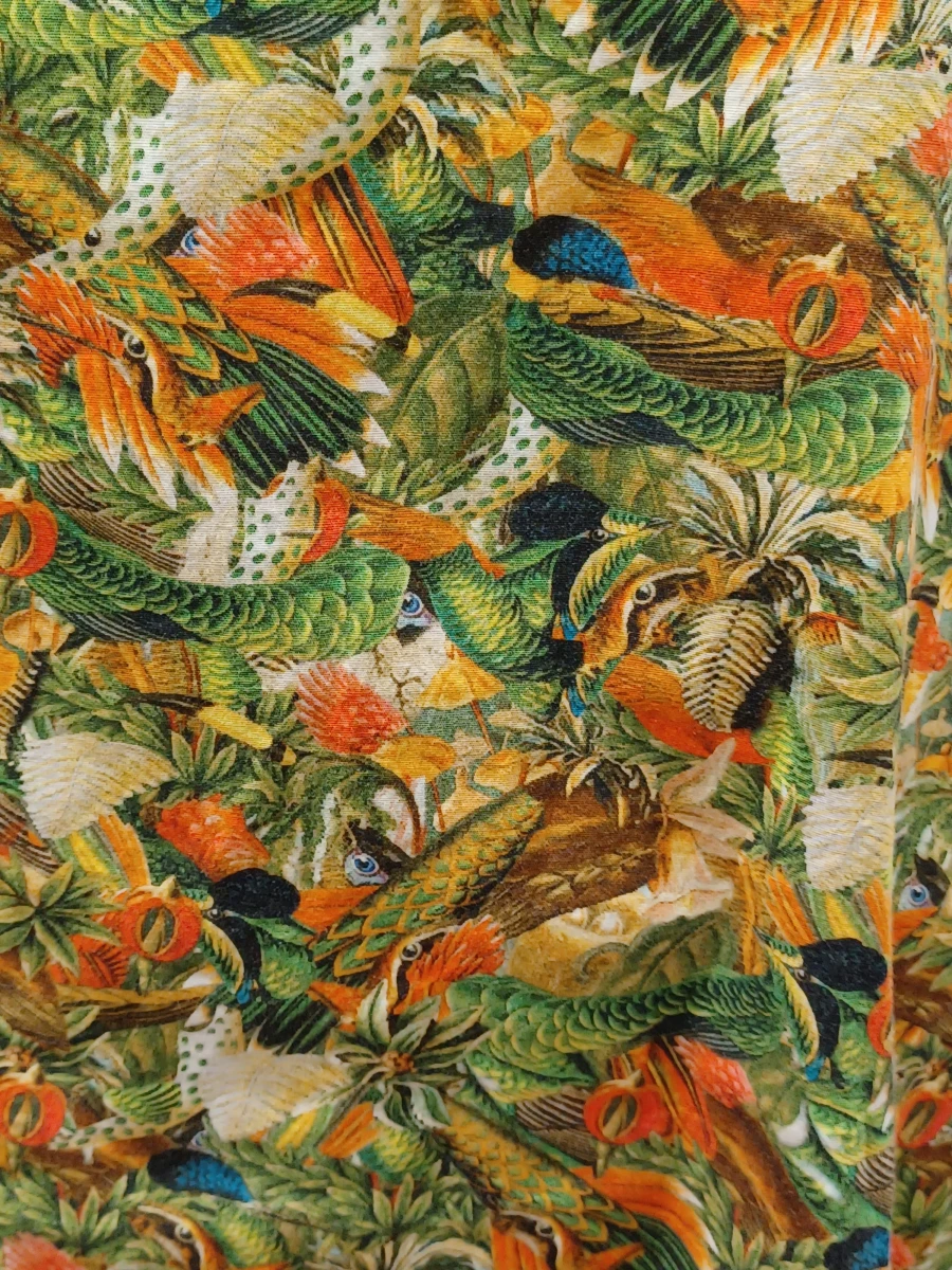 Elegante jurk met tropische en botanische print - Tim Van Steenbergen - foto 7