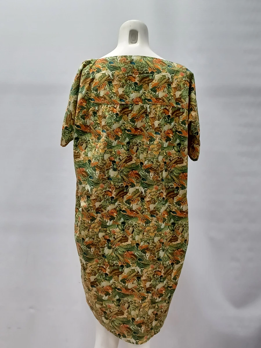 Elegante jurk met tropische en botanische print - Tim Van Steenbergen - foto 3