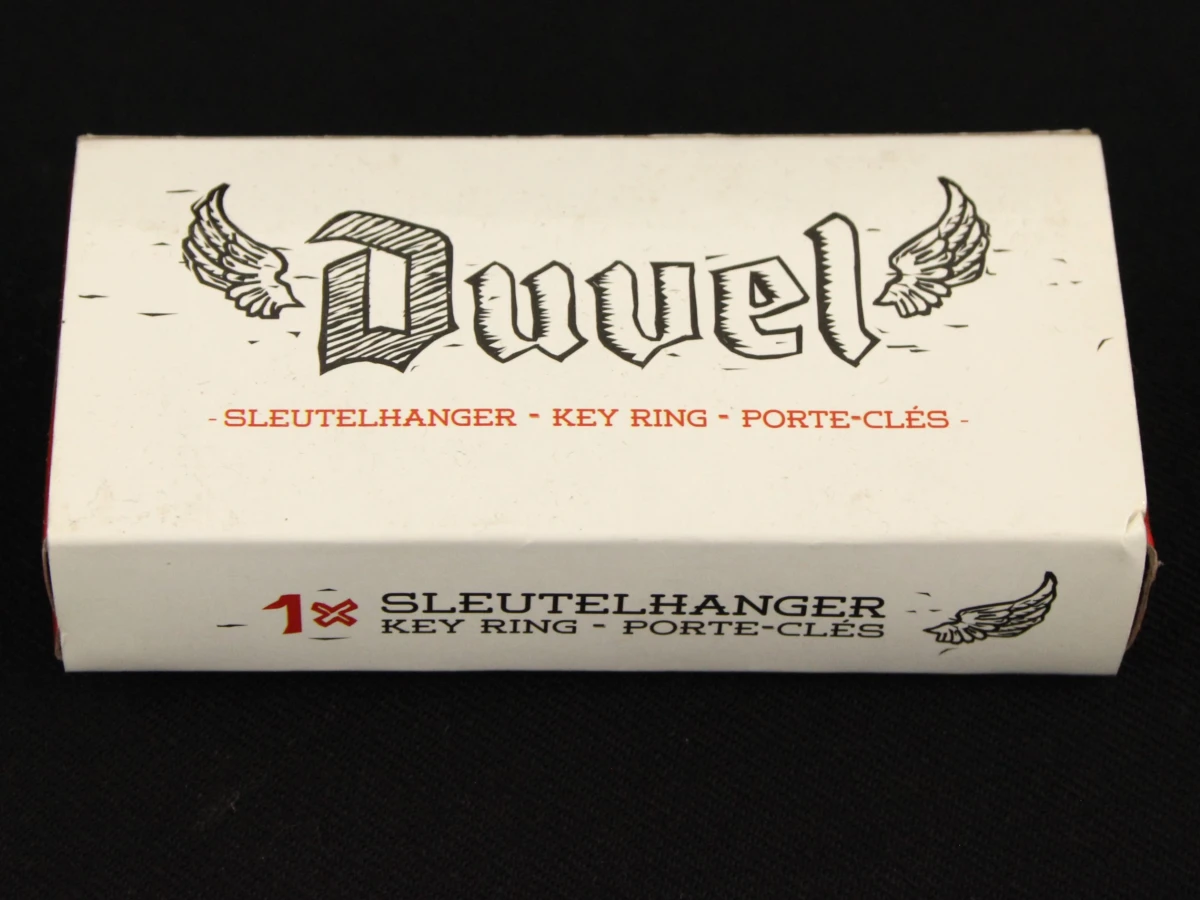 Set van 6 Duvel Art glazen met sleutelhanger - foto 2