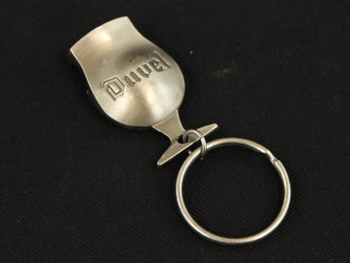 Set van 6 Duvel Art glazen met sleutelhanger - foto 3