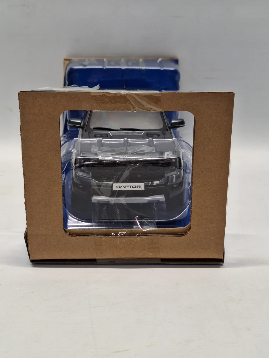 Ford Ranger Raptor 2022/2023 schaalmodel 1:18 Dark Grey Metallic van Modelcar Group - foto 4