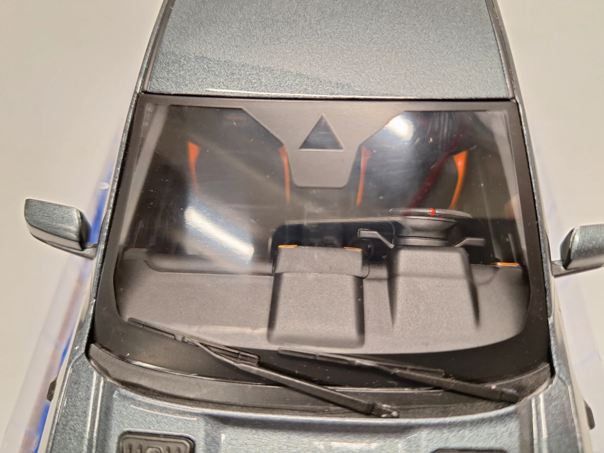 Ford Ranger Raptor 2022/2023 schaalmodel 1:18 Dark Grey Metallic van Modelcar Group - foto 8
