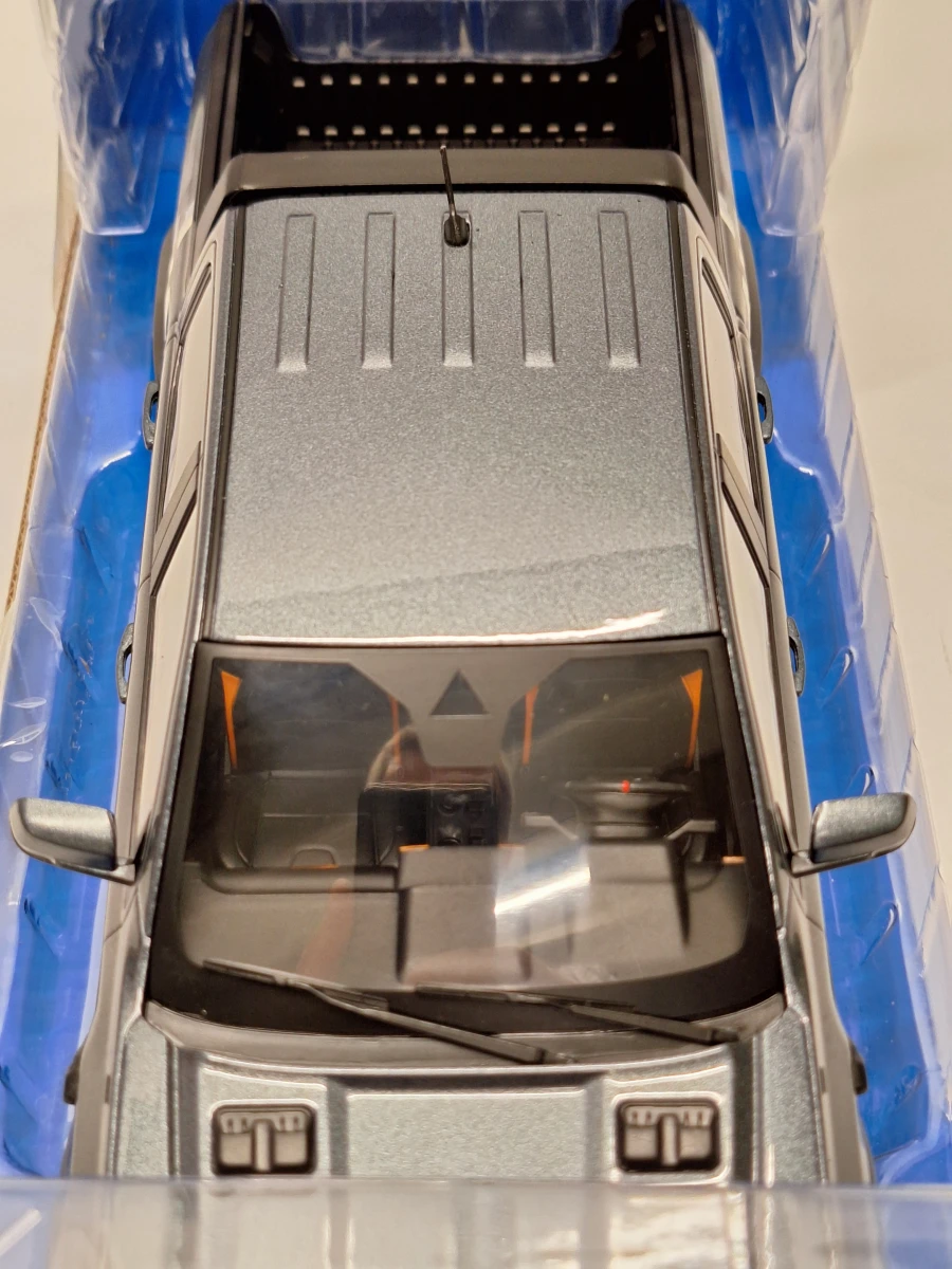 Ford Ranger Raptor 2022/2023 schaalmodel 1:18 Dark Grey Metallic van Modelcar Group - foto 7