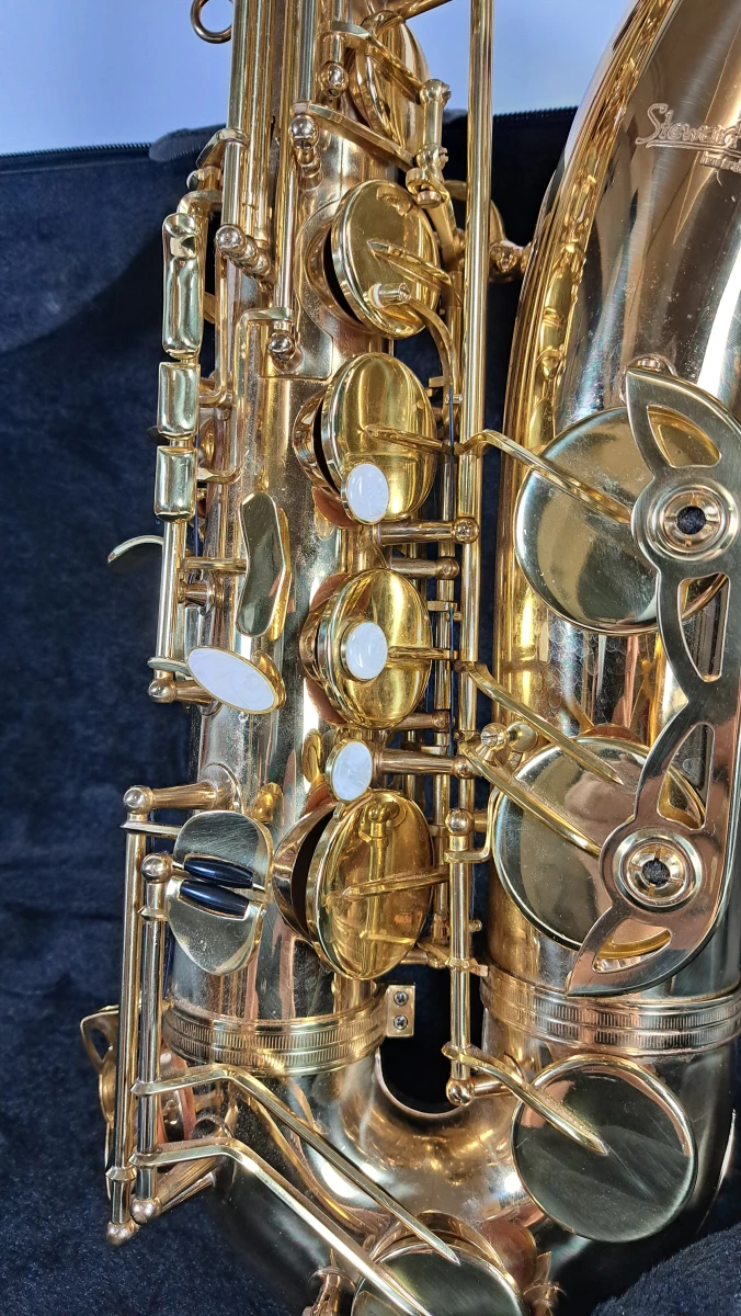 Stewart Ellis tenorsaxofoon met koffer - foto 4