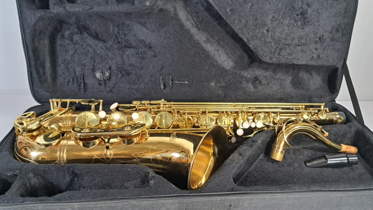 Stewart Ellis tenorsaxofoon met koffer - foto 12