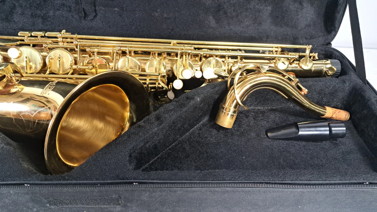 Stewart Ellis tenorsaxofoon met koffer - foto 11
