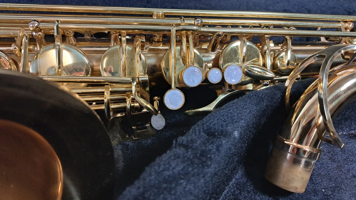 Stewart Ellis tenorsaxofoon met koffer - foto 13