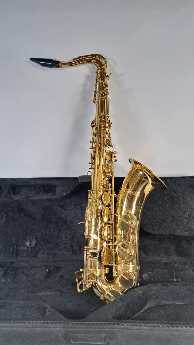 Stewart Ellis tenorsaxofoon met koffer - foto 2