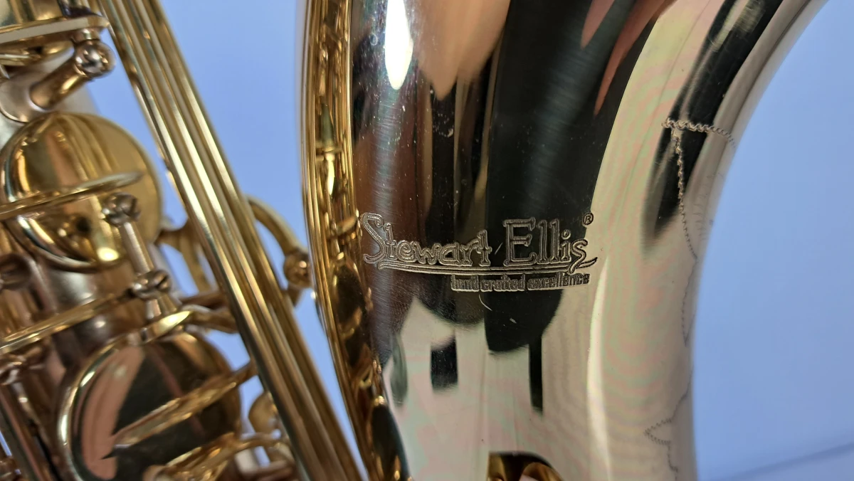 Stewart Ellis tenorsaxofoon met koffer - foto 7