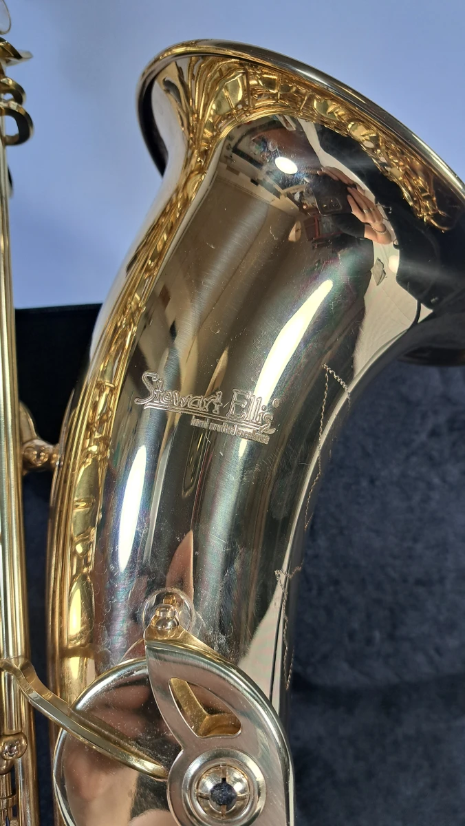 Stewart Ellis tenorsaxofoon met koffer - foto 3
