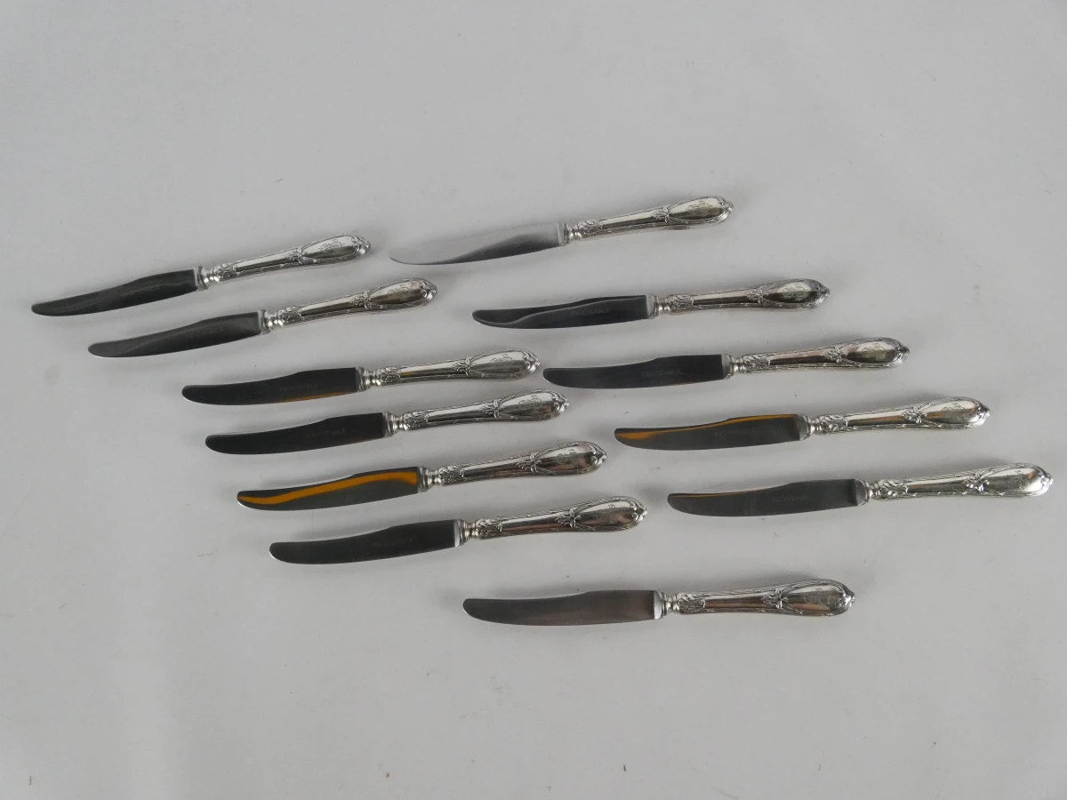 Groot assortiment bestek (verzilverd)(468 stuks / 27,2 kg) - foto 4