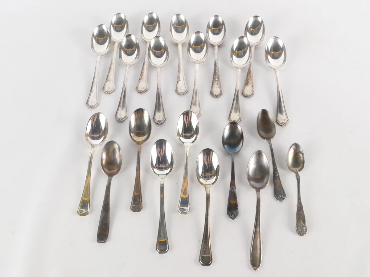 Groot assortiment bestek (verzilverd)(468 stuks / 27,2 kg) - foto 10