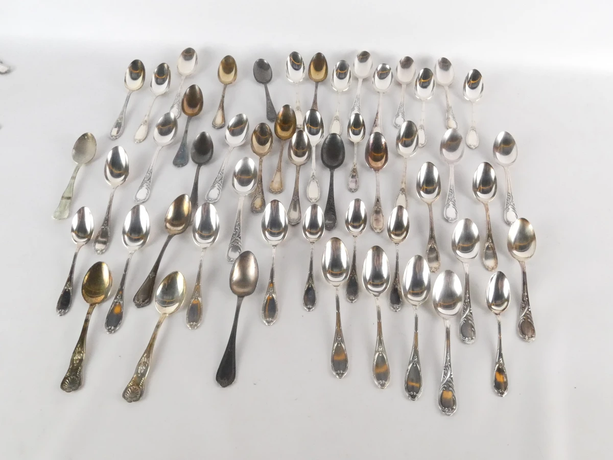 Groot assortiment bestek (verzilverd)(468 stuks / 27,2 kg) - foto 12
