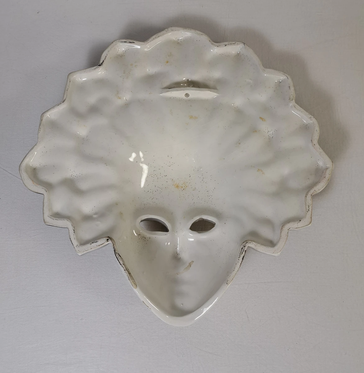 Set van 5 Venetiaanse decoratieve maskers handgeschilderd - foto 3