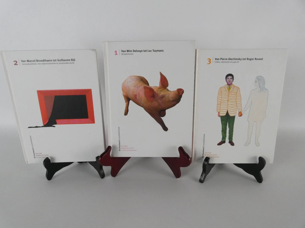 Lot kunstboeken - "Kunstbibliotheek" 10 delen - foto 2