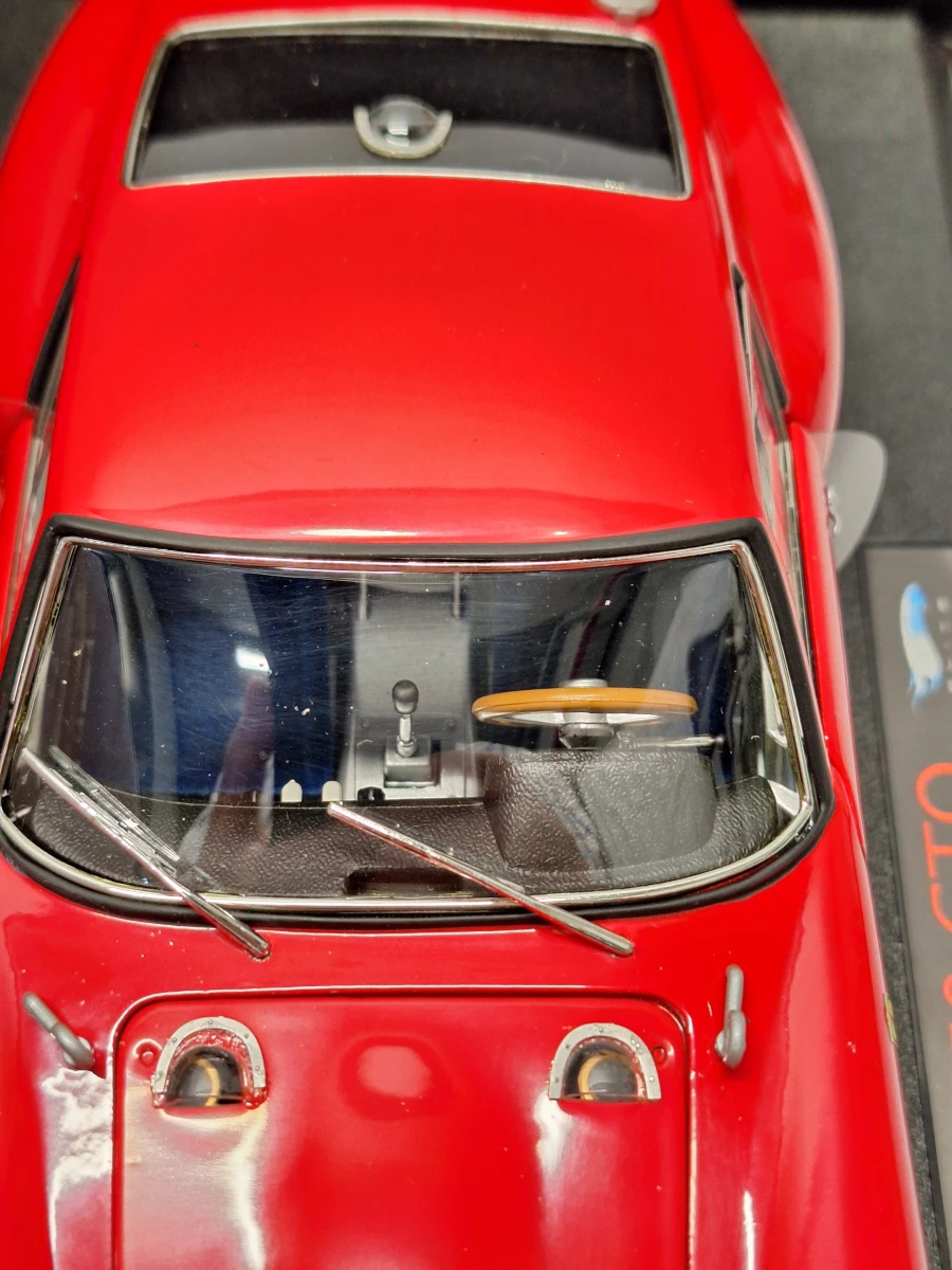 Set van twee Ferrari GTO schaalmodellen 1:18 Hot Wheels Elite - foto 14