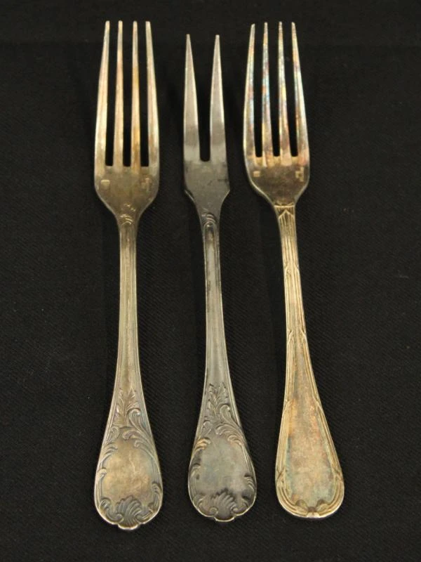 Groot lot Christofle verzilverd bestek en tafelaccessoires - foto 14